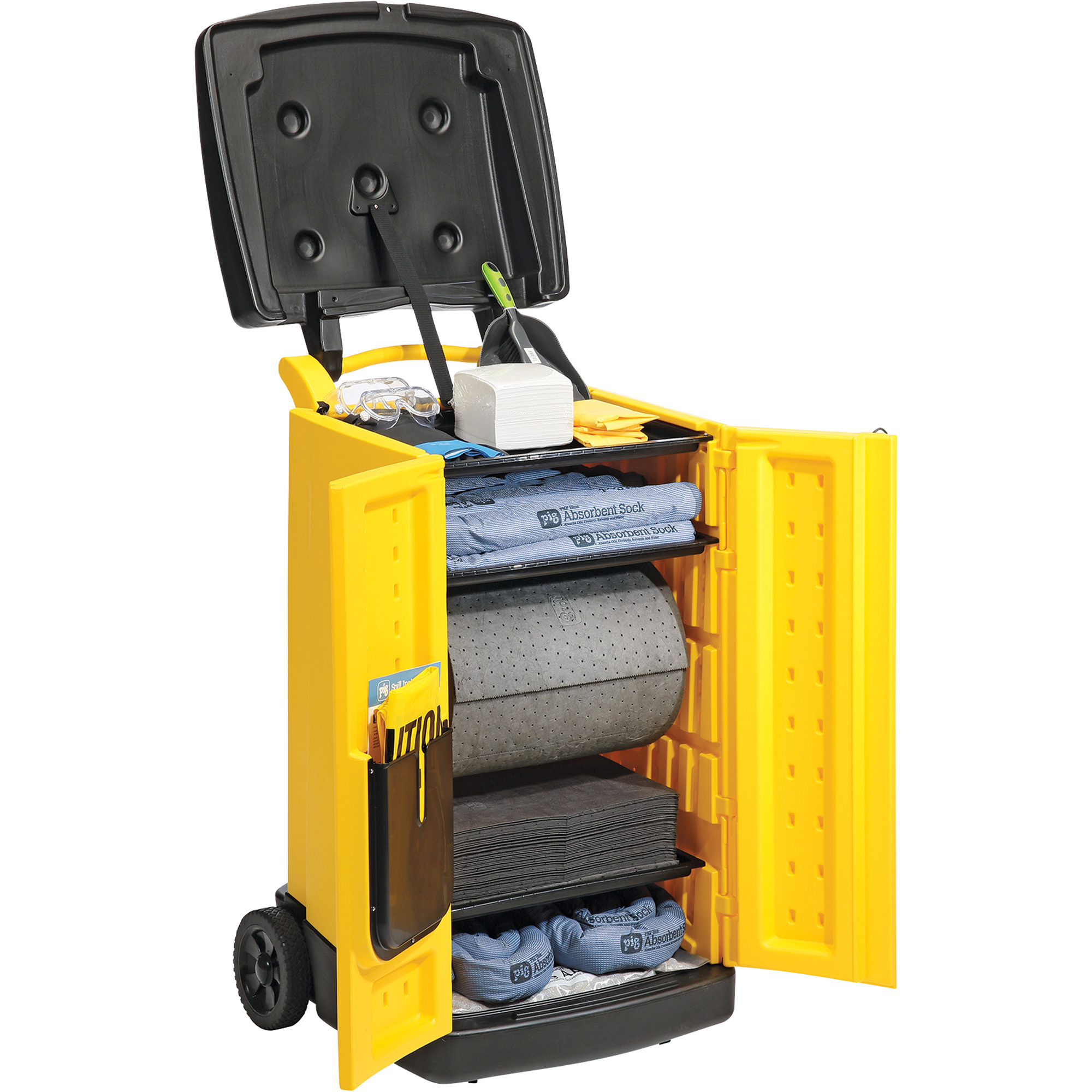 New Pig Big Daddy Universal Spill Caddy, Absorbs 44.6 Gallons